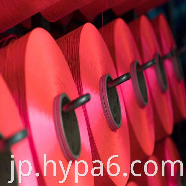 420D COLORED NYLON6 YANR FACTORY